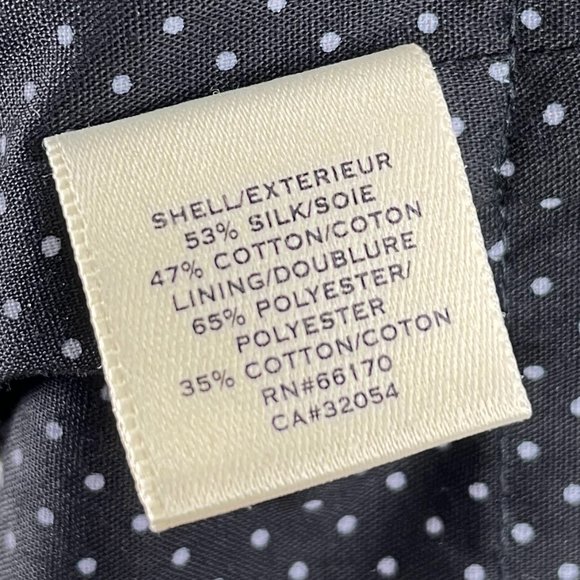 MOULINETTE SOEURS strapless abstract watercolor floral dress - SZ 10 - Picture 14 of 14